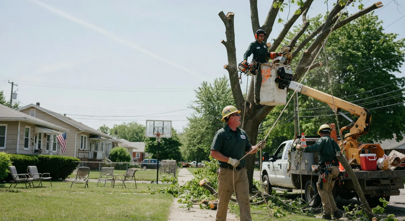 Tree Service in Denmark, TN near me